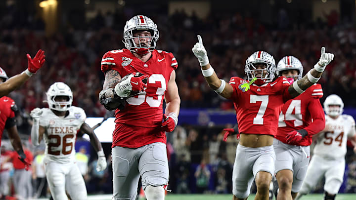 Goodyear Cotton Bowl Classic - Ohio State v Texas
