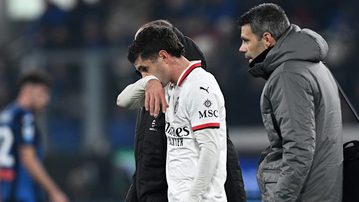 Christian Pulisic originally suffered an injury against Atalanta back on Dec. 6.