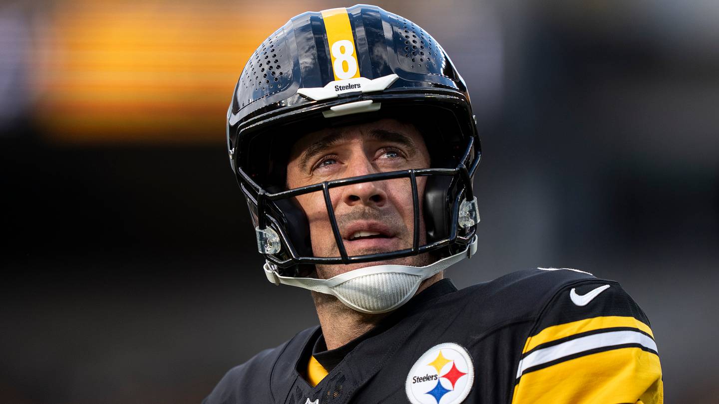 Aaron Rodgers' performance makes this 2026 Steelers decision a no-brainer
