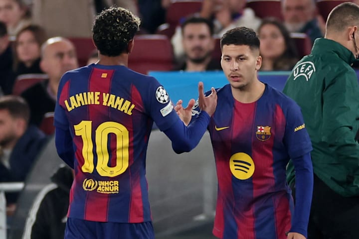 Roony Bardghji, Lamine Yamal