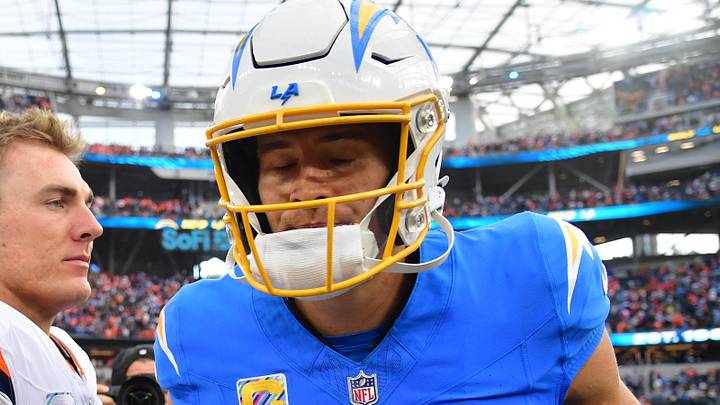 Los Angeles Chargers quarterback Justin Herbert 