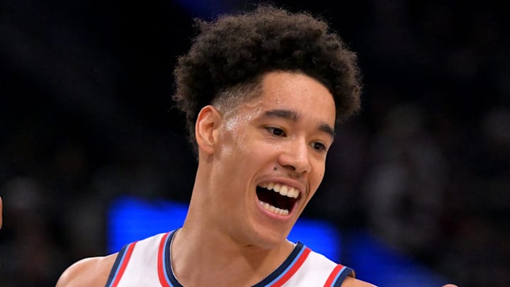 Yanic Konan Niederhauser, LA Clippers Yanic Konan Niederhauser, LA Clippers