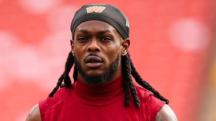 Washington Commanders wide receiver Noah Brown Washington Commanders wide receiver Noah Brown