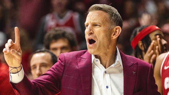 Alabama head basketball coach Nate Oats was unhappy with elements of his team's IBOB loss to Auburn