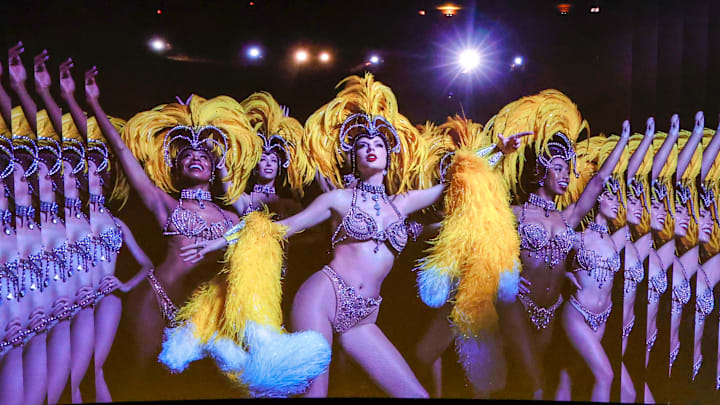 Fans Celebrate The Theatrical Release Of "Taylor Swift: The Official Release Party Of A Showgirl"
