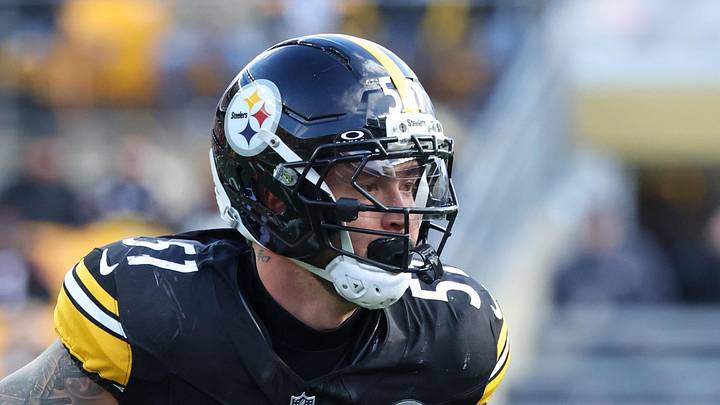 Pittsburgh Steelers linebacker Nick Herbig
