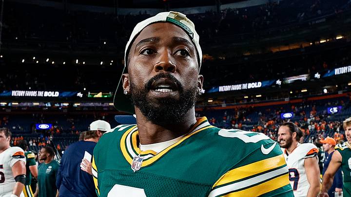 Green Bay Packers quarterback Tyrod Taylor Green Bay Packers quarterback Tyrod Taylor