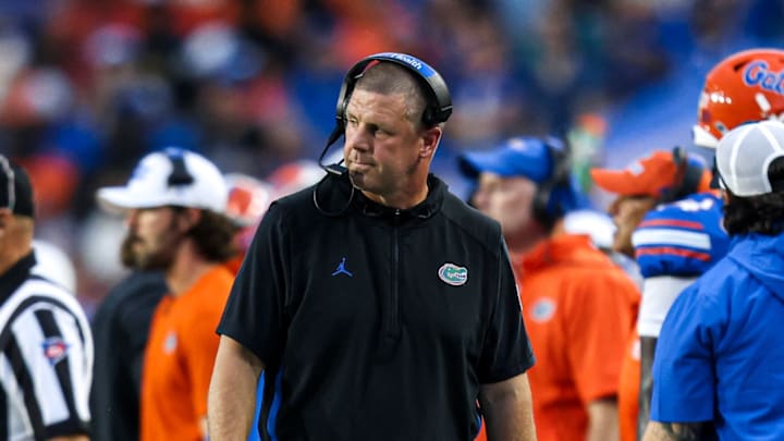 Head coach Billy Napier fell to 20-20 as the Florida Gators' head coach after last week's loss to USF.