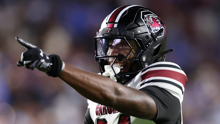 South Carolina defensive back Jalon Kilgore South Carolina defensive back Jalon Kilgore