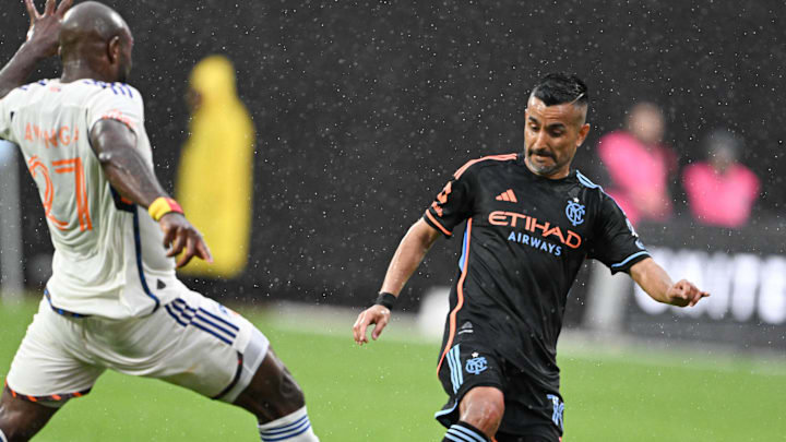 Maxi Moralez of NYCFC