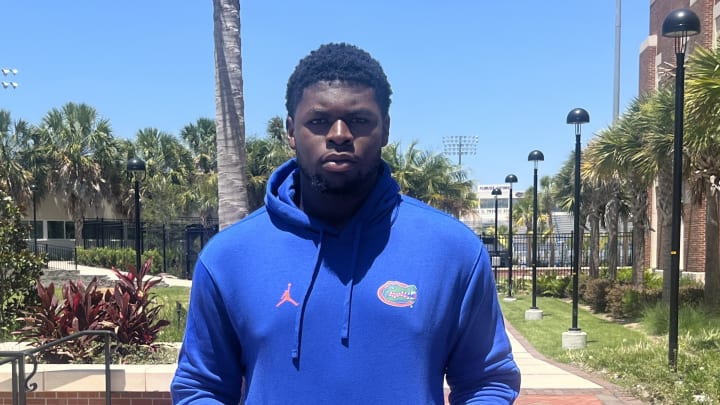 4-star Florida Gators commit Jalen Wiggins