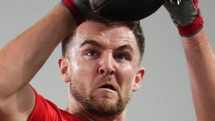 Ohio State Buckeyes tight end Max Klare