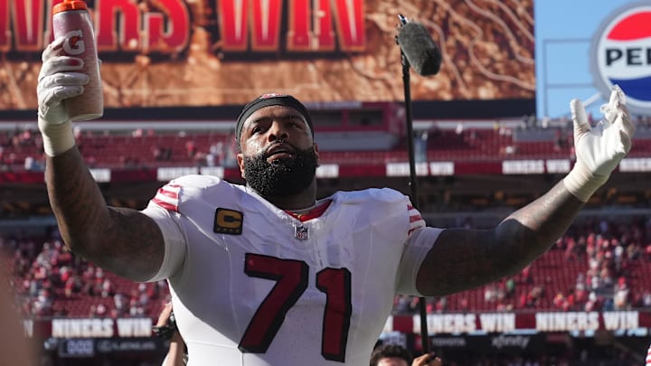 San Francisco 49ers offensive tackle Trent Williams (71) San Francisco 49ers offensive tackle Trent Williams (71)