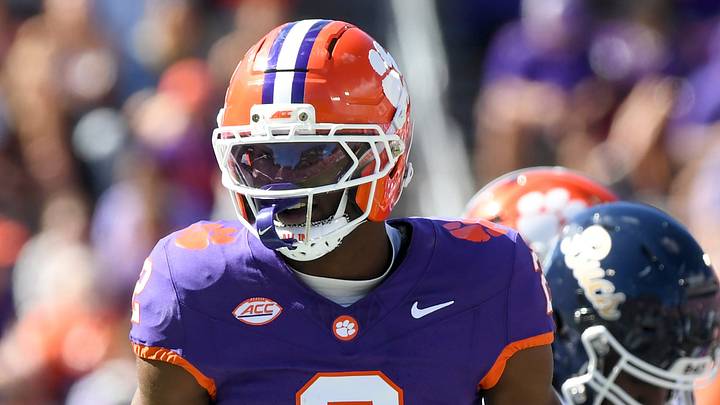 Clemson Tigers cornerback Ashton Hampton
