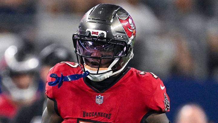 Tampa Bay Buccaneers running back Bucky Irving