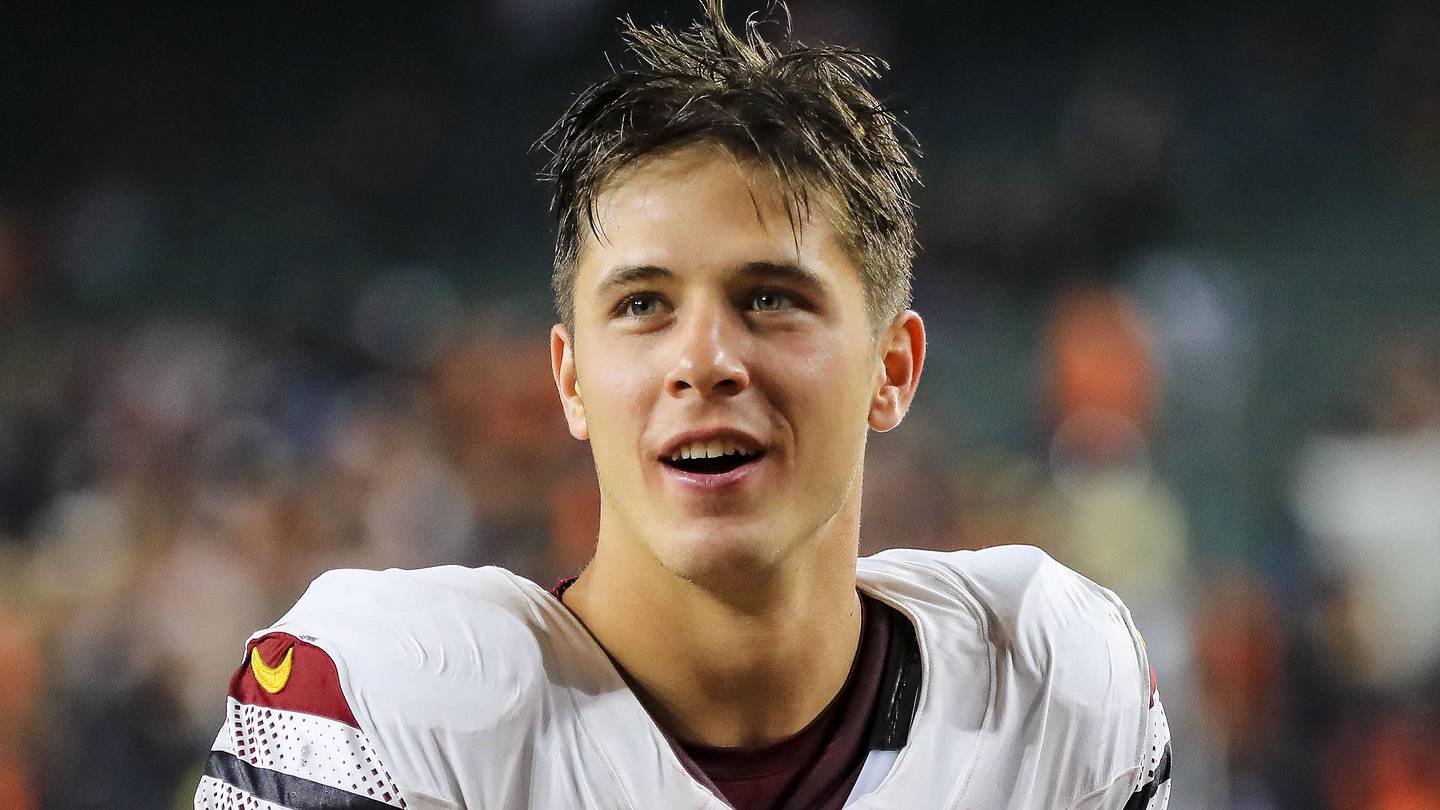 Luke McCaffrey focused on bigger picture as Commanders' breakout awaits