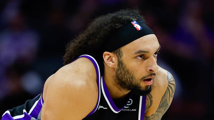 Mar 10, 2026; Sacramento, California, USA; Sacramento Kings guard Devin Carter (22) catches his breath during the third quarter against the Indiana Pacers at Golden 1 Center. Mandatory Credit: Sergio Estrada-Imagn Images Mar 10, 2026; Sacramento, California, USA; Sacramento Kings guard Devin Carter (22) catches his breath during the third quarter against the Indiana Pacers at Golden 1 Center. Mandatory Credit: Sergio Estrada-Imagn Images