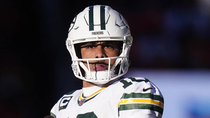 Green Bay Packers quarterback Jordan Love