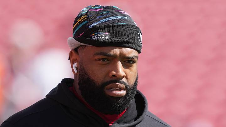 San Francisco 49ers offensive tackle Trent Williams