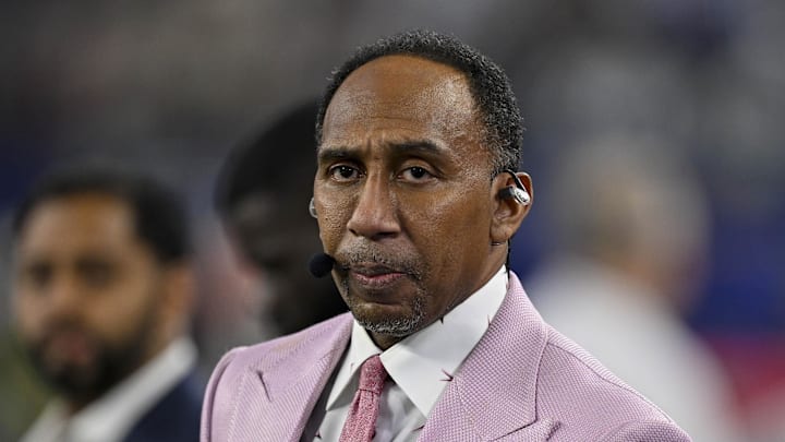 ESPN commentator Stephen A. Smith ESPN commentator Stephen A. Smith