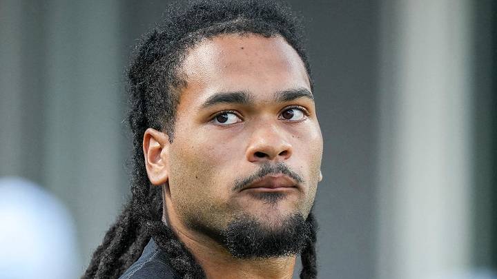 Carolina Panthers running back Jonathon Brooks Carolina Panthers running back Jonathon Brooks