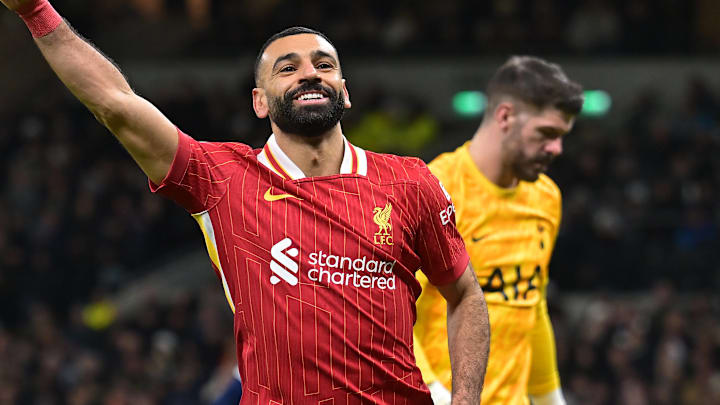 Salah contributed to four of Liverpool's six goals on the road. Salah contributed to four of Liverpool's six goals on the road.