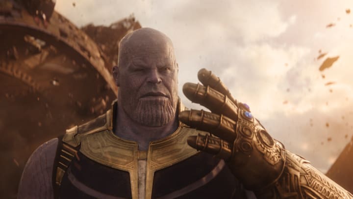 Marvel Studios' AVENGERS: INFINITY WAR

Thanos (Josh Brolin)

Photo: Film Frame

©Marvel Studios 2018