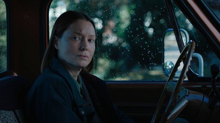 Samantha Sloyan in Carrie. Samantha Sloyan in Carrie.