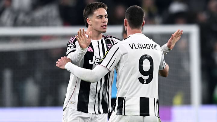 Kenan Yildiz, left, and Dusan Vlahovic could end up being the dream team for new Juventus manager Luciano Spalletti Kenan Yildiz, left, and Dusan Vlahovic could end up being the dream team for new Juventus manager Luciano Spalletti