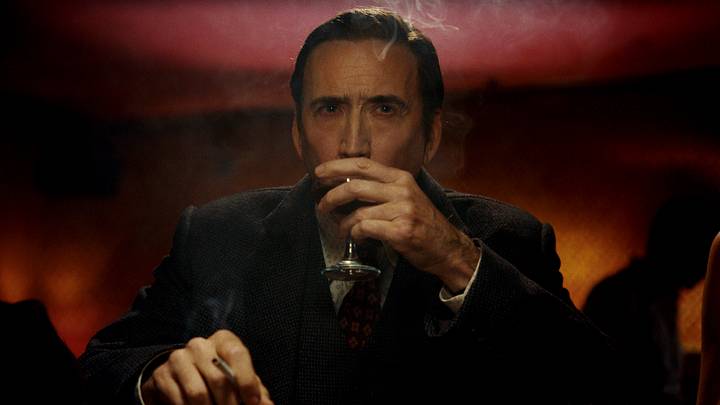  “Ben Reilly” (Nicolas Cage) in a scene from Prime Video’s Spider-Noir