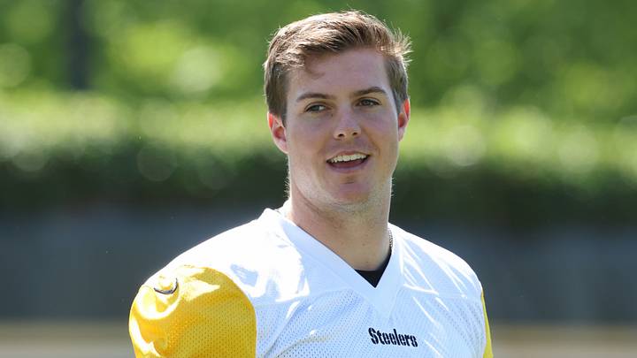 Pittsburgh Steelers quarterback Will Howard