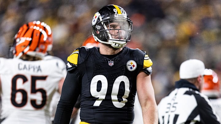 T.J. Watt EDGE Pittsburgh Steelers
