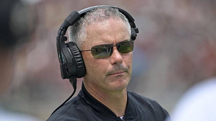 Sep 6, 2025; Tallahassee, Florida, USA; Florida State Seminoles head coach Mike Norvell during the second half against the East Texas A&M Lions at Doak S. Campbell Stadium. Mandatory Credit: Melina Myers-Imagn Images Sep 6, 2025; Tallahassee, Florida, USA; Florida State Seminoles head coach Mike Norvell during the second half against the East Texas A&M Lions at Doak S. Campbell Stadium. Mandatory Credit: Melina Myers-Imagn Images