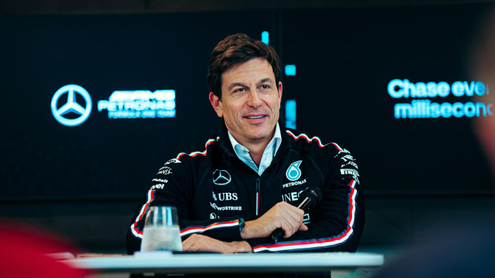 2024 Chinese Grand Prix, Sunday - Toto Wolff 2024 Chinese Grand Prix, Sunday - Toto Wolff