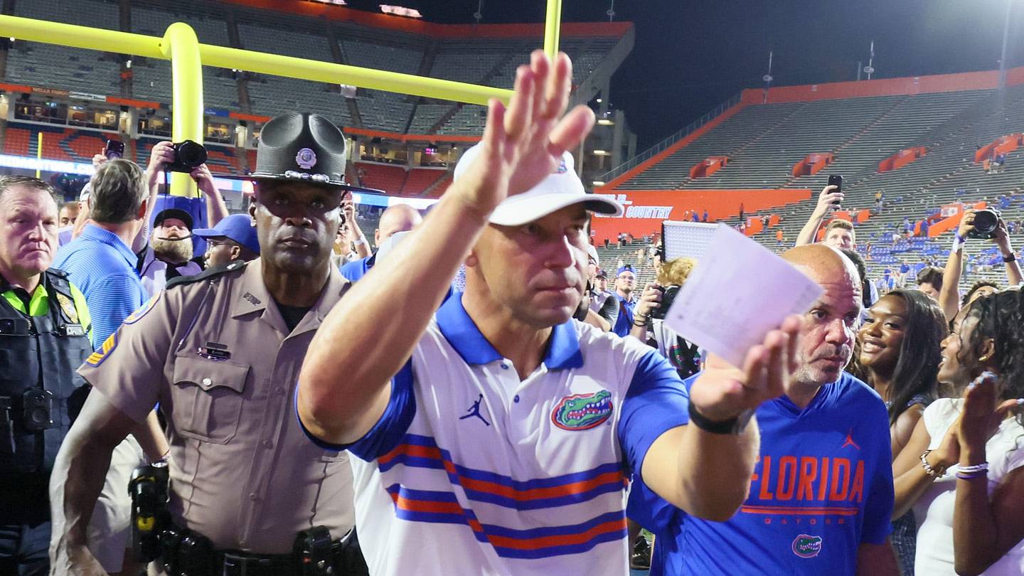 Everything Jon Sumrall Said After Florida's Season-Opening Win Over FAU