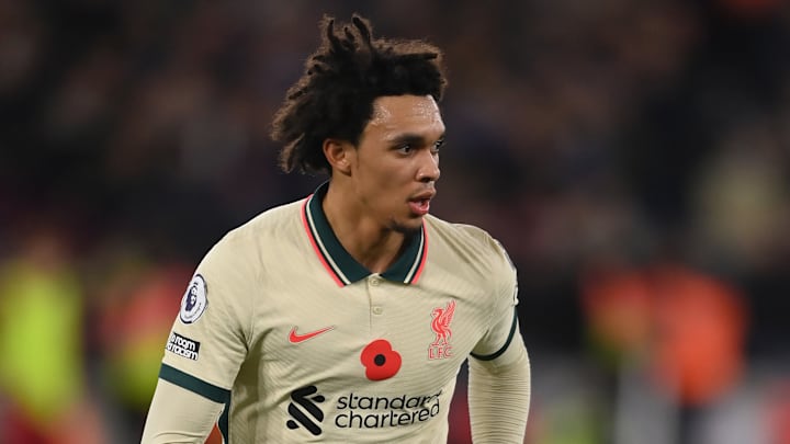 Trent Alexander-Arnold was the Premier League's best player in November