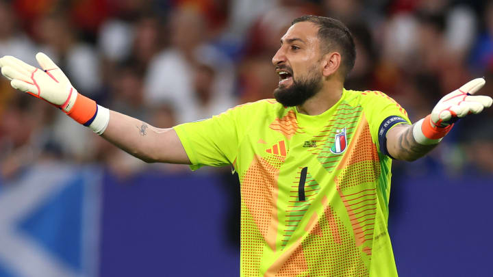 Gianluigi Donnarumma - Italie Gianluigi Donnarumma - Italie