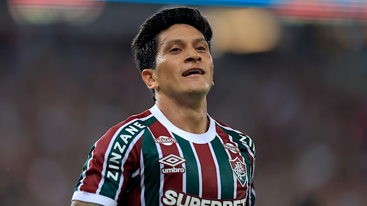 Cano faz grande temporada pelo Fluminense Cano faz grande temporada pelo Fluminense