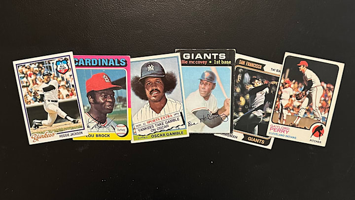 Top Notch 1970s Cardboard