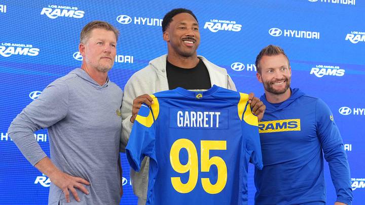 The Rams have a history of blockbuster moves, and Myles Garrett is the latest star they’ve brought in to chase a Super Bowl.