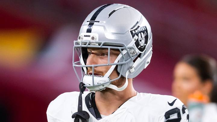 Las Vegas Raiders RB Dylan Laube Las Vegas Raiders RB Dylan Laube