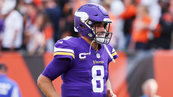Minnesota Vikings quarterback Kirk Cousins