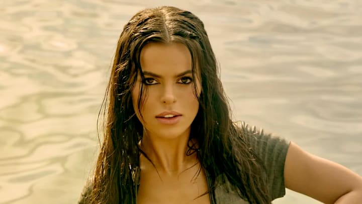 Brooks Nader was photographed by Yu Tsai in Mexico. 