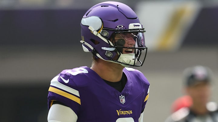 Minnesota Vikings QB J.J. McCarthy