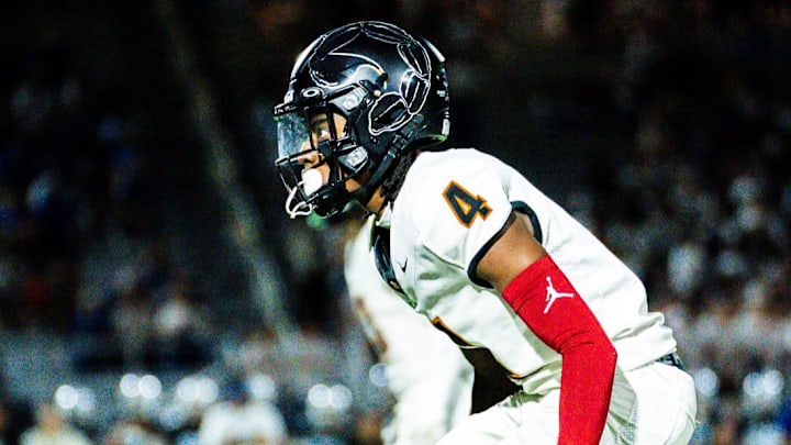 4-Star 2027 CB Mikyal Davis 4-Star 2027 CB Mikyal Davis