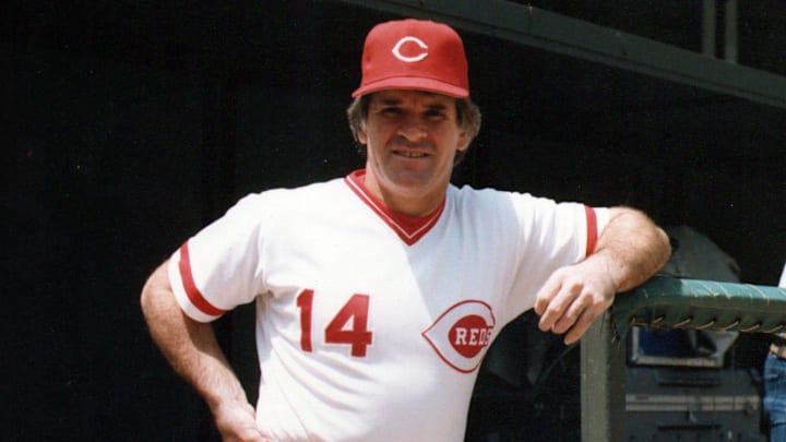 Cincinnati Reds player Pete Rose