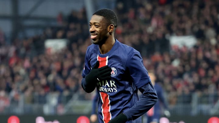 Ousmane Dembele a réglé ses problèmes de finition cette saison.
