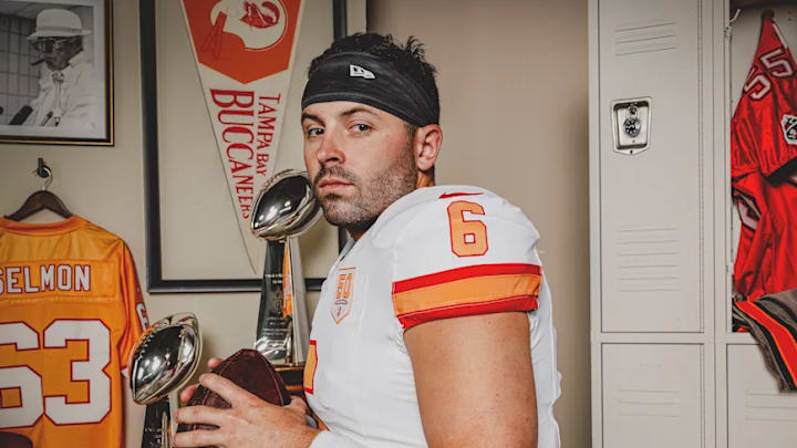 Tampa Bay Buccaneers QB Baker Mayfield