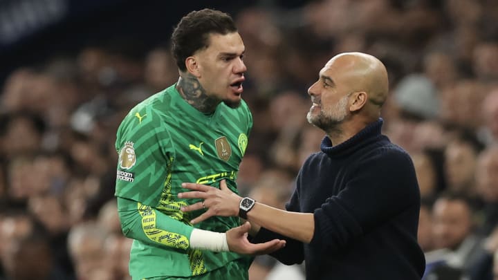 Guardiola has addressed the speculation surrounding Ederson Guardiola has addressed the speculation surrounding Ederson
