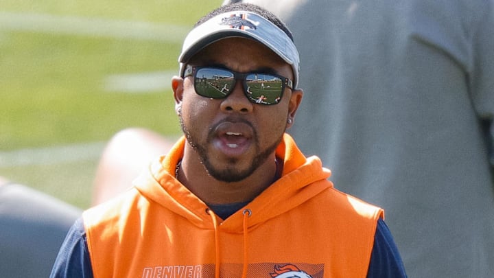 Dallas Cowboys defensive coordinator Christian Parker Dallas Cowboys defensive coordinator Christian Parker